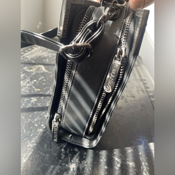 Killstar Midnight Black Interior Bag - Picture 3 of 6